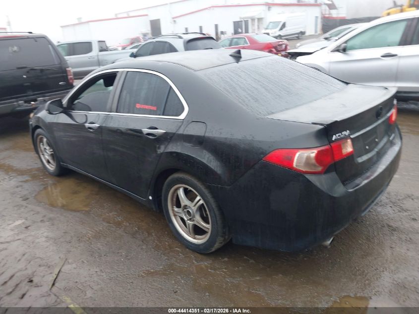 2012 Acura Tsx 2.4