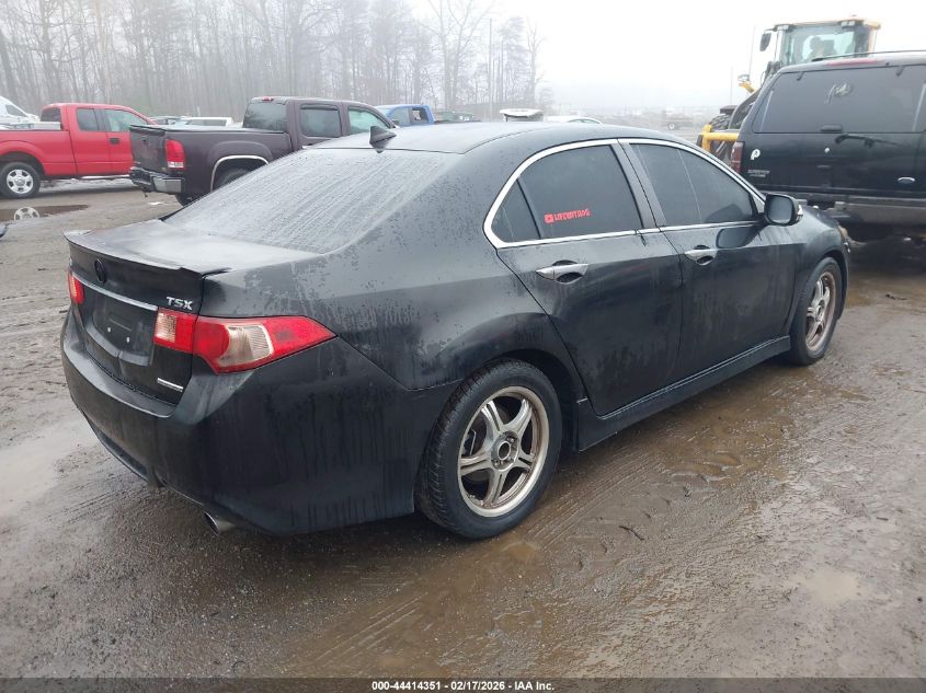 2012 Acura Tsx 2.4