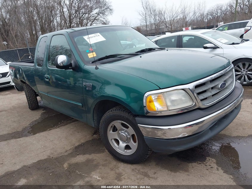 2000 Ford F-150 Lariat/Work Series/Xl/Xlt