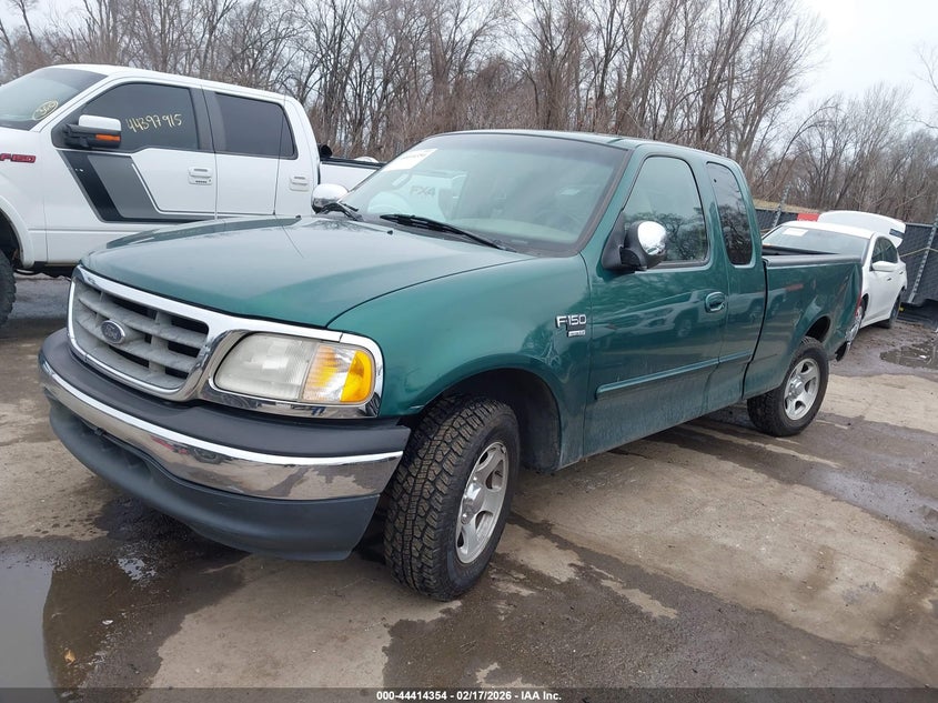 2000 Ford F-150 Lariat/Work Series/Xl/Xlt