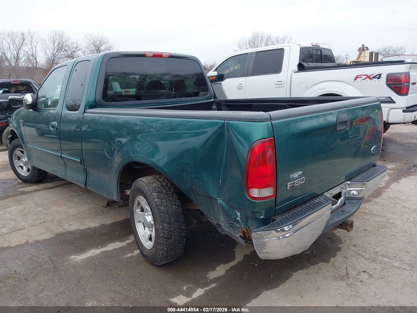 2000 Ford F-150 Lariat/Work Series/Xl/Xlt