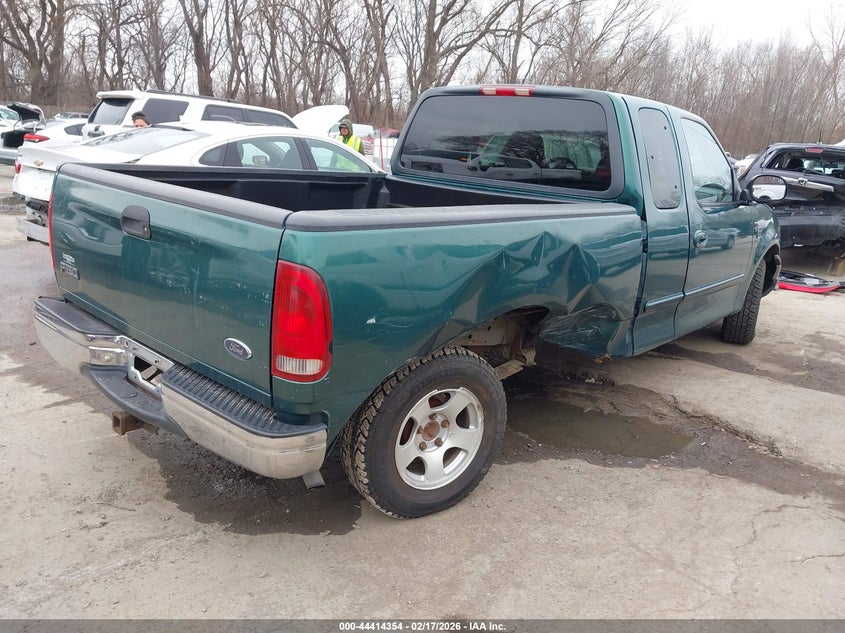 2000 Ford F-150 Lariat/Work Series/Xl/Xlt