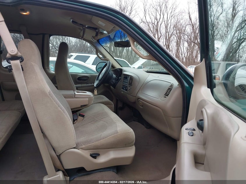 2000 Ford F-150 Lariat/Work Series/Xl/Xlt