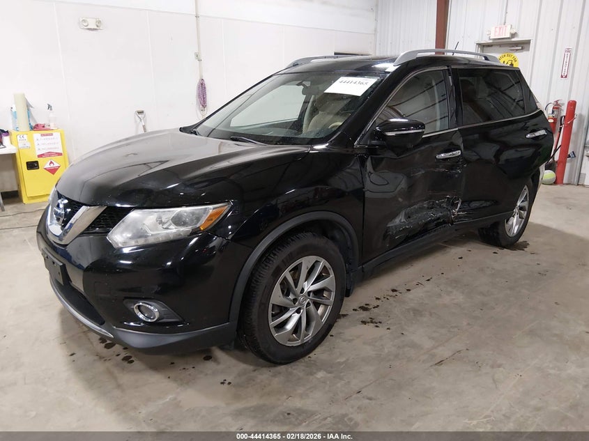 2015 Nissan Rogue Sl