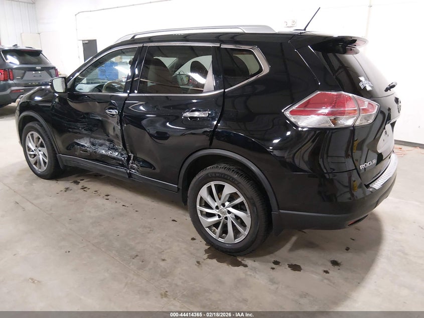 2015 Nissan Rogue Sl