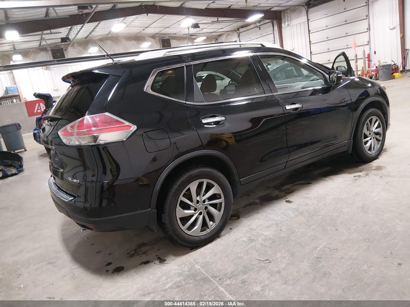 2015 Nissan Rogue Sl