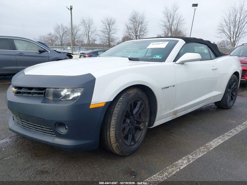 2014 Chevrolet Camaro 1Lt