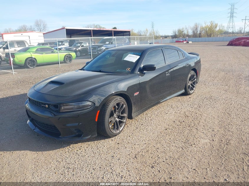 Vin: 2c3cdxgj5mh641224, lot: 44910942, dodge charger scat pack rwd 20212