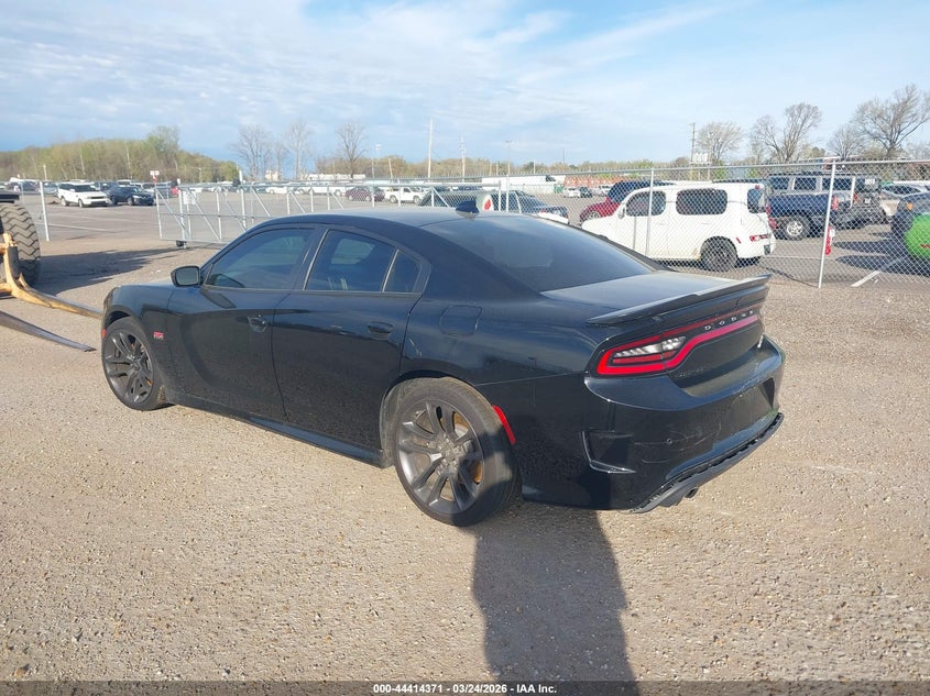 Vin: 2c3cdxgj5mh641224, lot: 44910942, dodge charger scat pack rwd 20213