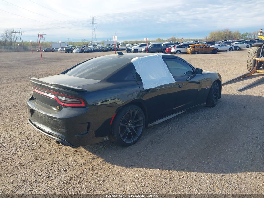 Vin: 2c3cdxgj5mh641224, lot: 44910942, dodge charger scat pack rwd 20214
