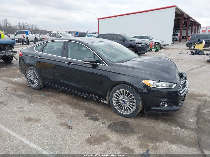 2015 Ford Fusion Titanium