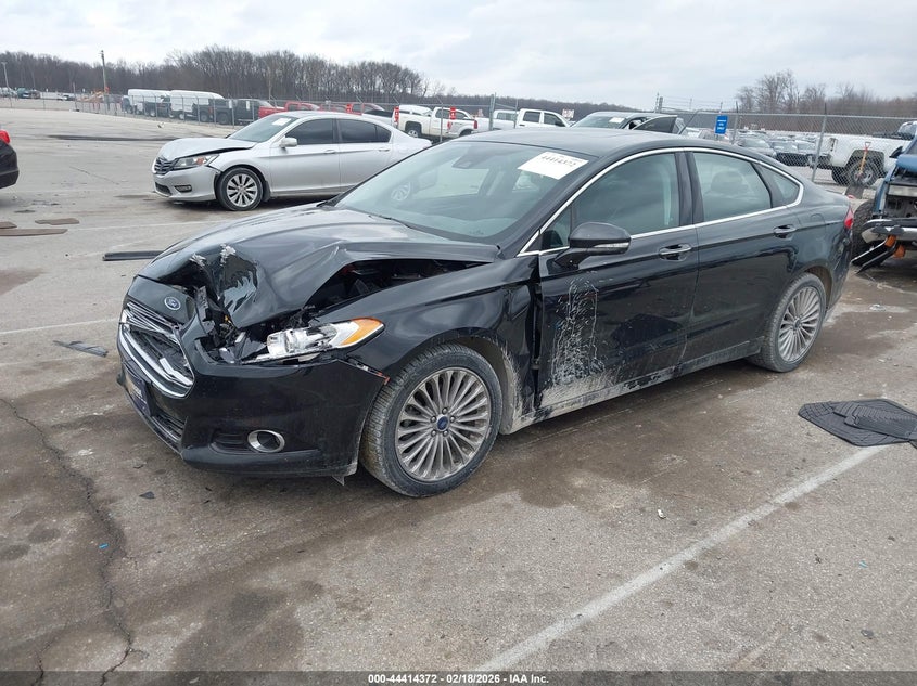 2015 Ford Fusion Titanium