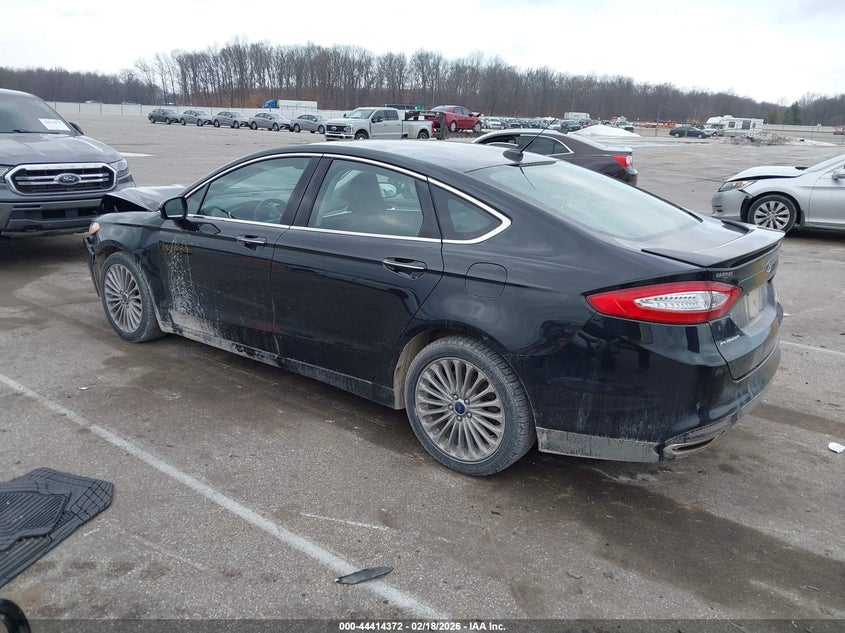 2015 Ford Fusion Titanium