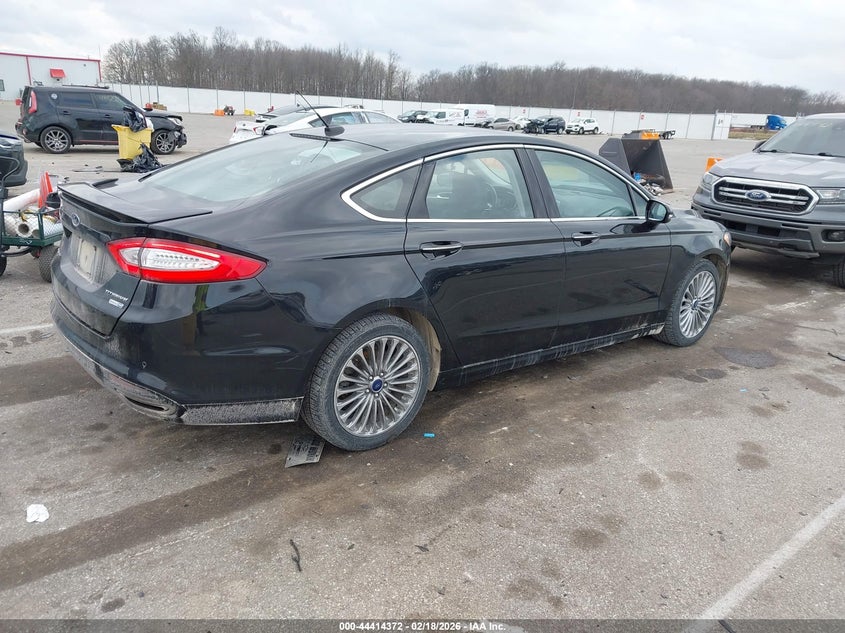 2015 Ford Fusion Titanium