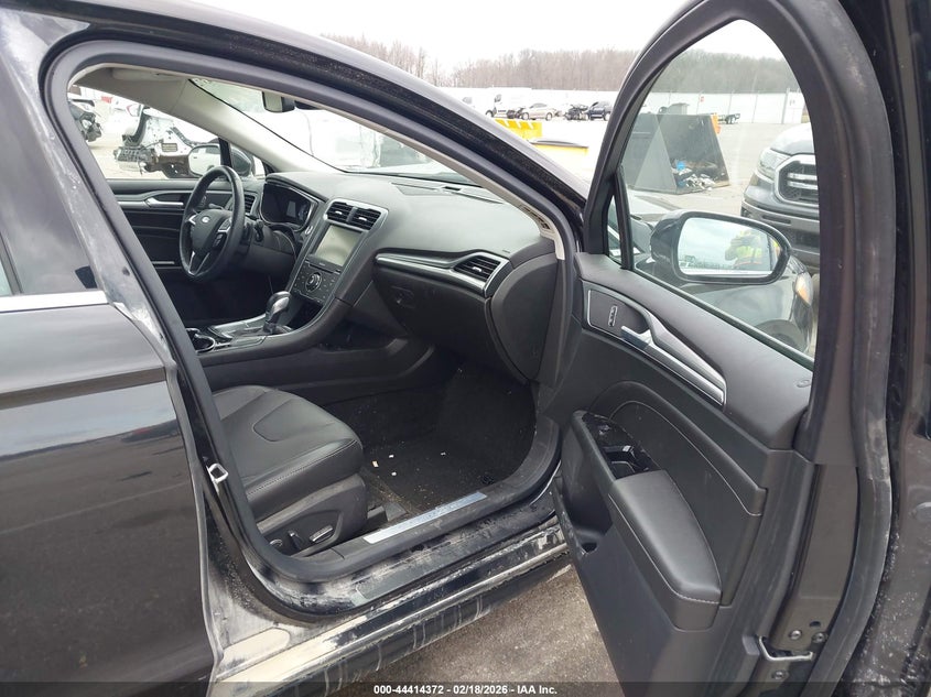 2015 Ford Fusion Titanium