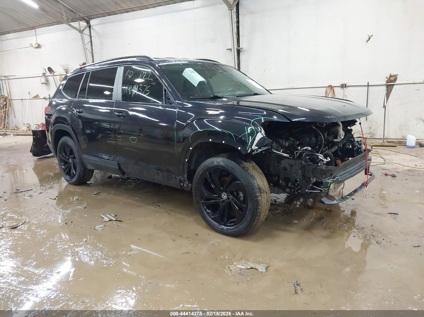 2022 Volkswagen Atlas 3.6L V6 Se W/Technology