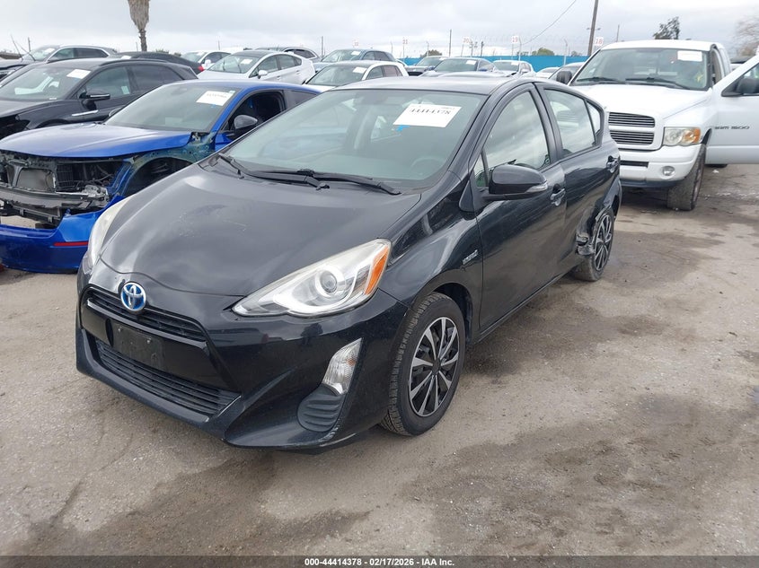 2016 Toyota Prius C Two