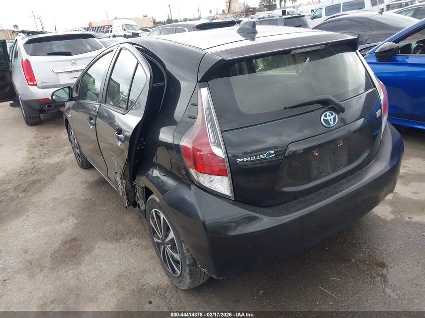 2016 Toyota Prius C Two