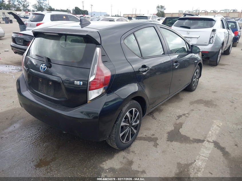 2016 Toyota Prius C Two