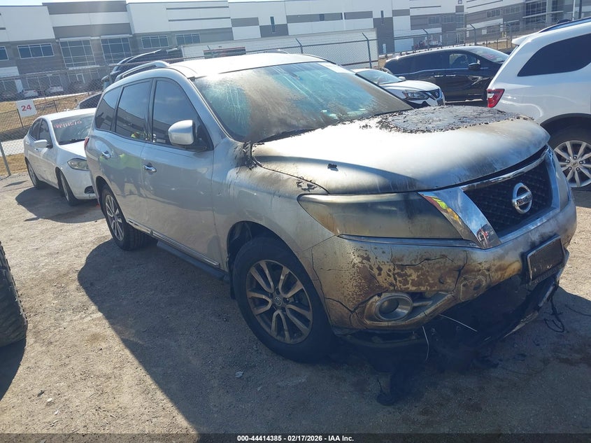 2013 NISSAN PATHFINDER SL