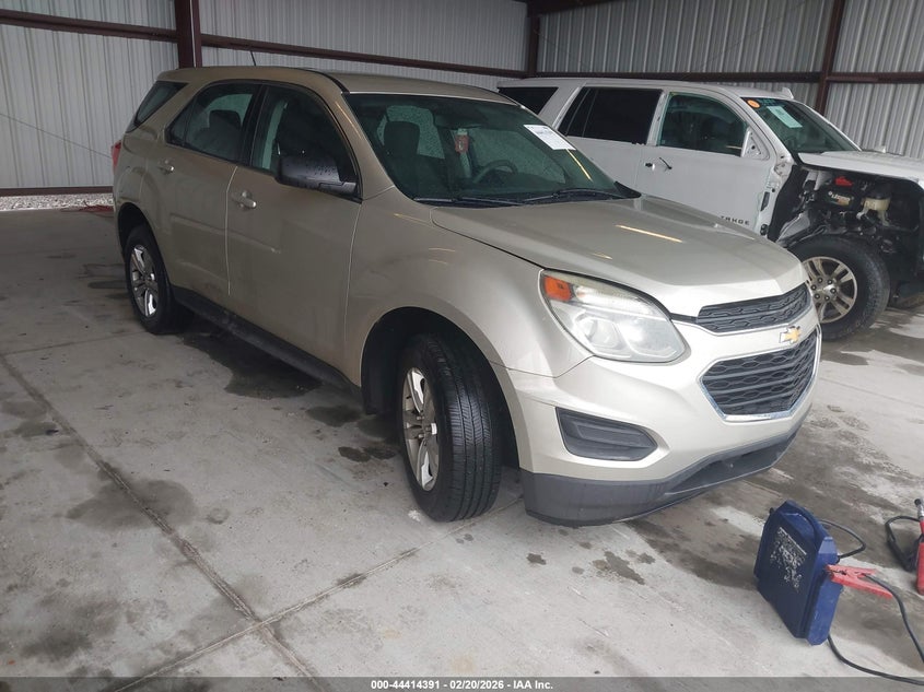 2016 Chevrolet Equinox Ls