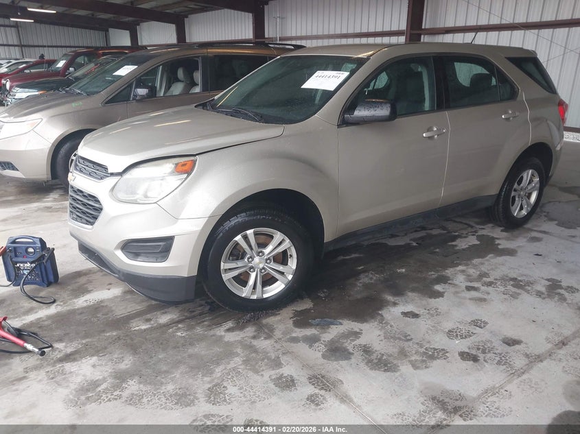 2016 Chevrolet Equinox Ls