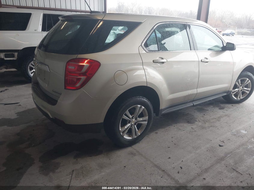 2016 Chevrolet Equinox Ls