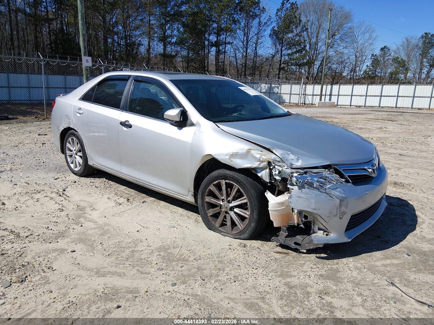 2012 Toyota Camry Xle
