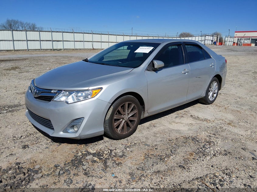 2012 Toyota Camry Xle
