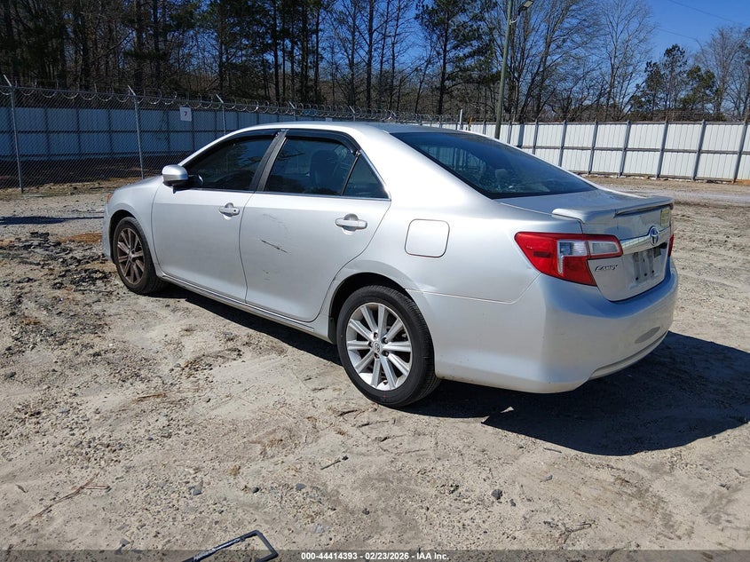 2012 Toyota Camry Xle