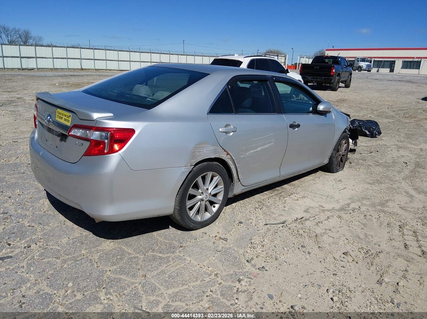2012 Toyota Camry Xle