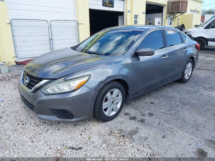 2017 Nissan Altima 2.5/S/Sv/Sl/Sr