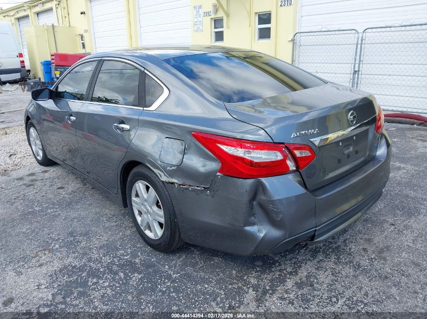 2017 Nissan Altima 2.5/S/Sv/Sl/Sr