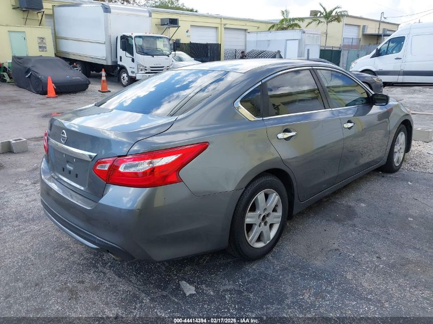 2017 Nissan Altima 2.5/S/Sv/Sl/Sr