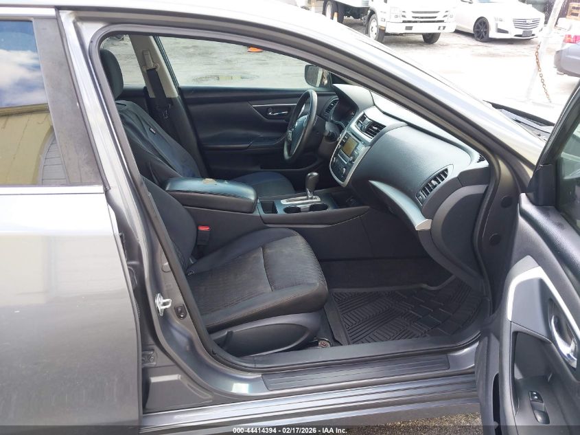 2017 Nissan Altima 2.5/S/Sv/Sl/Sr