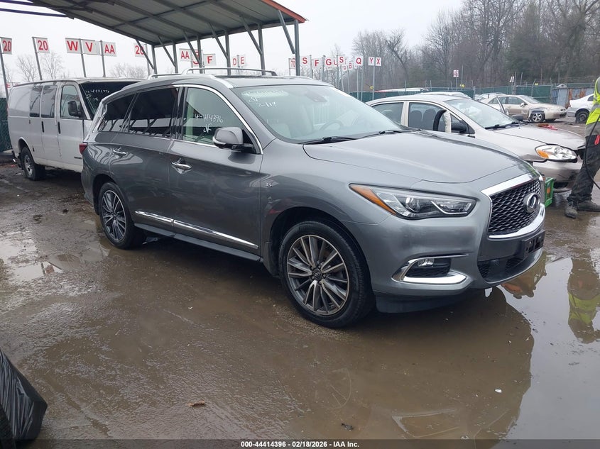 2020 Infiniti Qx60 Signature Edition Awd