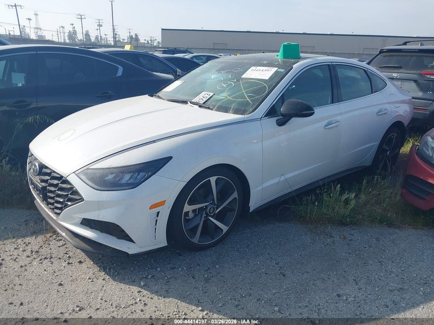 2022 Hyundai Sonata Sel Plus