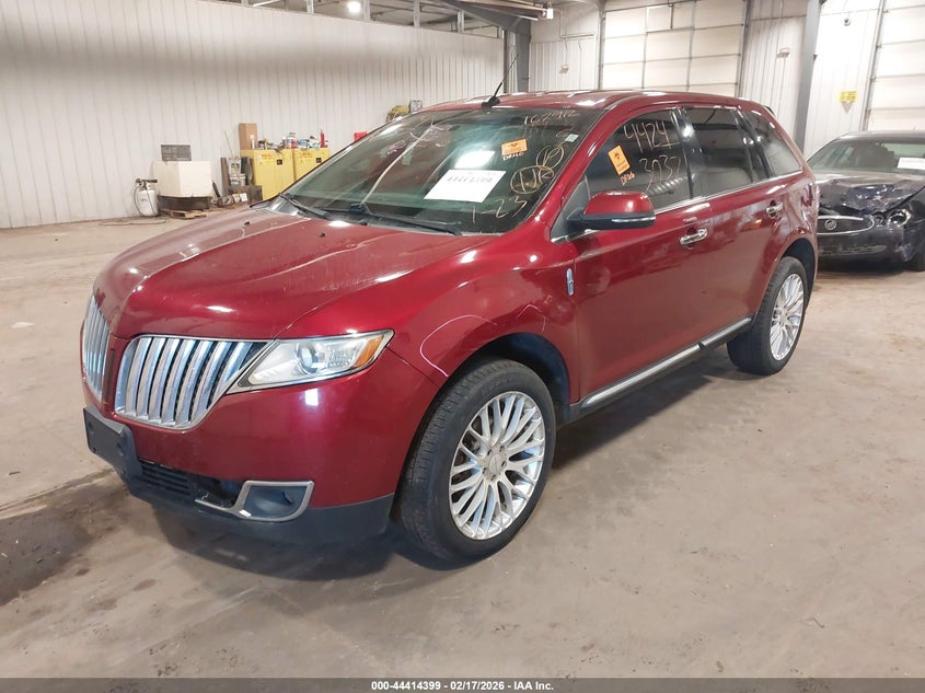2013 Lincoln Mkx 2LMDJ8JK2DBL47847 photo 1