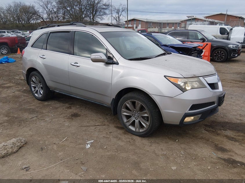 2010 Acura Mdx Advance Package