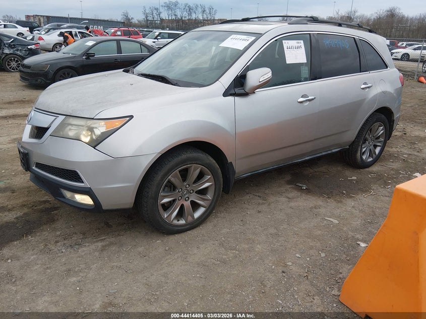 2010 Acura Mdx Advance Package