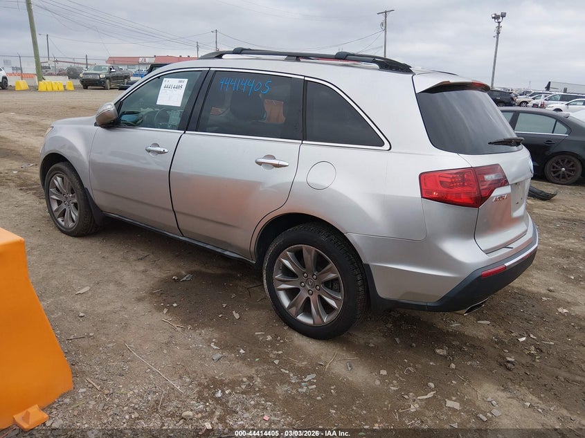 2010 Acura Mdx Advance Package
