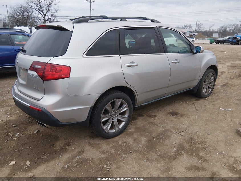 2010 Acura Mdx Advance Package