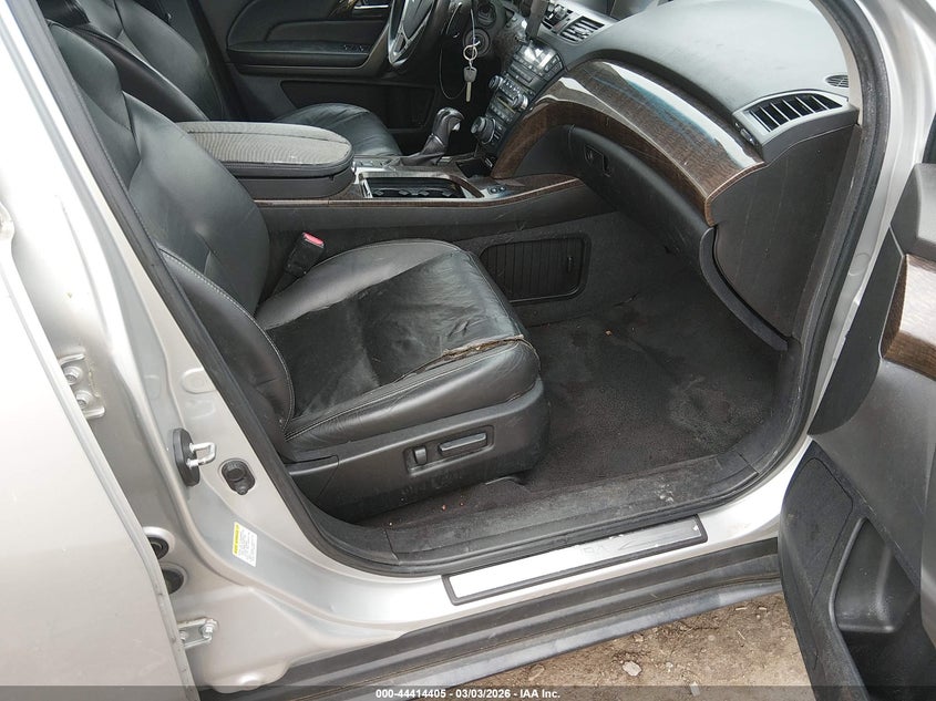 2010 Acura Mdx Advance Package