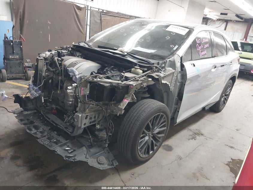 2016 Lexus Rx 350 F Sport 2T2BZMCA8GC051316 photo 1