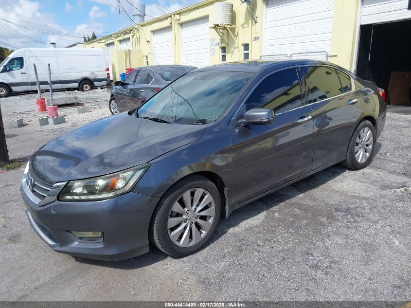 2013 Honda Accord Ex-L V-6