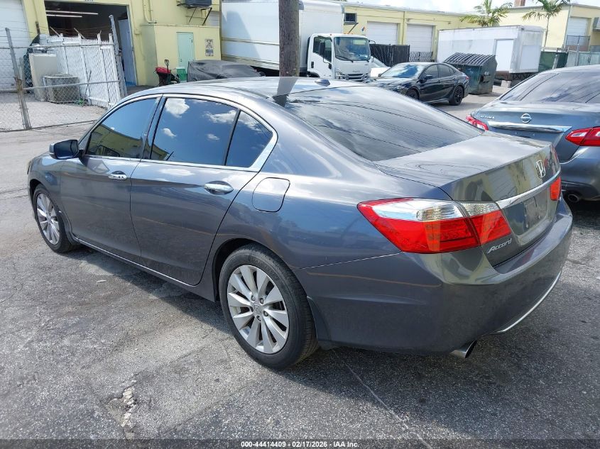 2013 Honda Accord Ex-L V-6