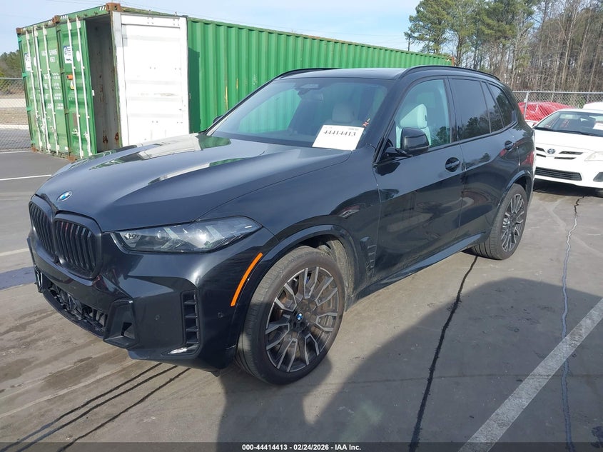 2024 BMW X5 xDrive40I