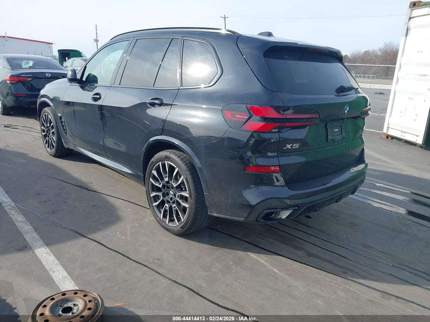 2024 BMW X5 xDrive40I