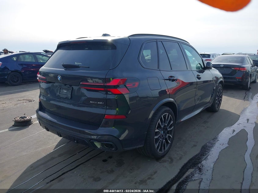 2024 BMW X5 xDrive40I