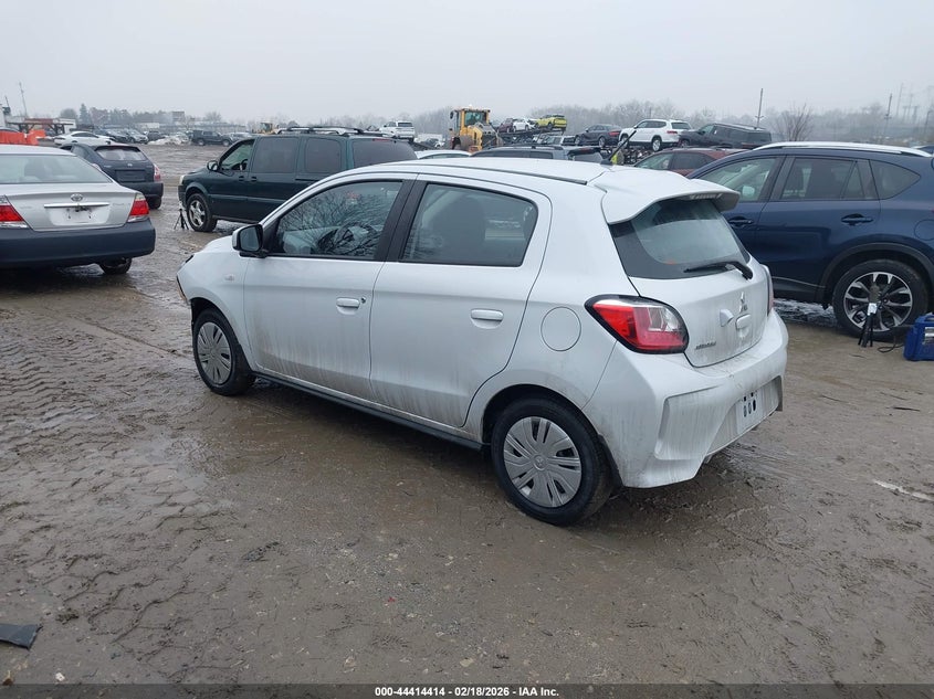 2024 Mitsubishi Mirage Es/Le